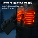 Power Bank for Heated Clothing with USB DC Output by LJGDeals