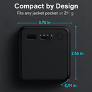 Power Bank for Heated Clothing with USB DC Output by LJGDeals