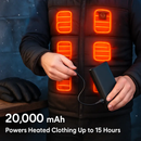 Power Bank for Heated Clothing with USB DC Output by LJGDeals