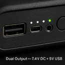Power Bank for Heated Clothing with USB DC Output by LJGDeals