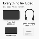 Power Bank for Heated Clothing with USB DC Output by LJGDeals