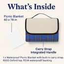 Waterproof Picnic Blanket - Foldable & Easy to Carry by LJGDeals