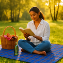 Waterproof Picnic Blanket - Foldable & Easy to Carry by LJGDeals