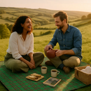 Waterproof Picnic Blanket - Foldable & Easy to Carry by LJGDeals