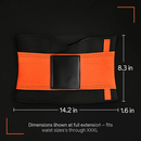 U-Shaped Slimming Waist Belt for Targeted Core Support by LJGDeals