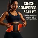 U-Shaped Slimming Waist Belt for Targeted Core Support by LJGDeals