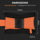 U-Shaped Slimming Waist Belt for Targeted Core Support by LJGDeals