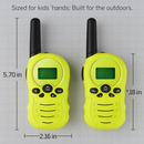 Walkie Talkies for Kids – 22-Channel 2-Way Radios by LJGDeals