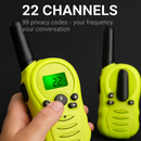Walkie Talkies for Kids – 22-Channel 2-Way Radios by LJGDeals