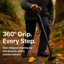Walking Cane Collapsible with 10 Adjustable Heights by LJGDeals