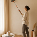 2-in-1 Baseboard & Wall Cleaning Mop with Squeegee by LJGDeals