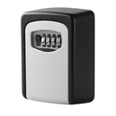 Key Lock Box with 4-Digit Resettable Code for Outdoors by LJGDeals
