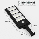 Solar Powered Wall Light with PIR Motion Sensor by LJGDeals