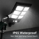 Solar Powered Wall Light with PIR Motion Sensor by LJGDeals