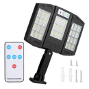 Outdoor Solar Wall Light with PIR Motion Sensor by LJGDeals