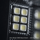 Outdoor Solar Wall Light with PIR Motion Sensor by LJGDeals