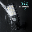 Outdoor Solar Wall Light with PIR Motion Sensor by LJGDeals