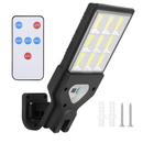 Outdoor Solar Wall Light with PIR Motion Sensor by LJGDeals