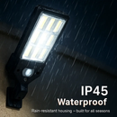 Outdoor Solar Wall Light with PIR Motion Sensor by LJGDeals