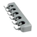 Mop Holder Wall Mount for Mops and Brooms by LJGDeals