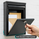 Lockable Wall Mount Mailbox for Outside Home/Office Use by LJGDeals