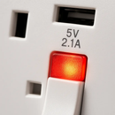 Wall Outlet Charger for UK Power Socket - Multi-Port by LJGDeals