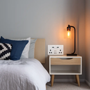 Wall Outlet Charger for UK Power Socket - Multi-Port by LJGDeals