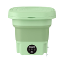 Foldable Portable Washing Machine with Drain Basket, 3 Modes by LJGDeals