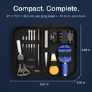 Watch Repair Tool Kit Case Opener & Link Remover by LJGDeals