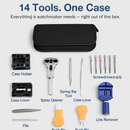 Watch Repair Tool Kit Case Opener & Link Remover by LJGDeals