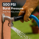 Non-Expanding Garden Hose for All-Weather Use by LJGDeals