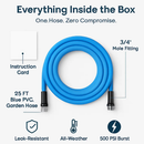 Non-Expanding Garden Hose for All-Weather Use by LJGDeals