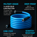 Non-Expanding Garden Hose for All-Weather Use by LJGDeals