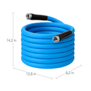 Non-Expanding Garden Hose for All-Weather Use by LJGDeals