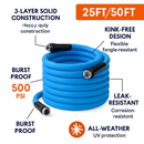 Non-Expanding Garden Hose for All-Weather Use by LJGDeals