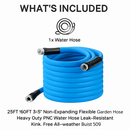 Non-Expanding Garden Hose for All-Weather Use by LJGDeals