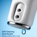 Cold Water Bidet with Self-Cleaning Dual Nozzle by LJGDeals