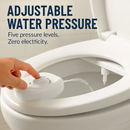 Fresh Water Spray Bidet: Non-Electric, Adjustable Pressure by LJGDeals