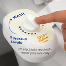 Fresh Water Spray Bidet: Non-Electric, Adjustable Pressure by LJGDeals
