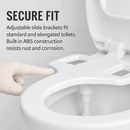 Fresh Water Spray Bidet: Non-Electric, Adjustable Pressure by LJGDeals