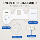 Fresh Water Spray Bidet: Non-Electric, Adjustable Pressure by LJGDeals