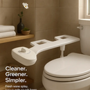 Fresh Water Spray Bidet: Non-Electric, Adjustable Pressure by LJGDeals