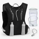 Sport Hydration Vest Running Backpack with 15oz 50oz Water Bladder Adjustable Strap Storage Bag for Trail Running Marathon Race Hiking by LJGDeals