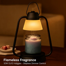 Wax Melt Warmer Lamp Dimmable with Hanging Hook by LJGDeals