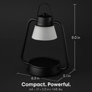 Wax Melt Warmer Lamp Dimmable with Hanging Hook by LJGDeals