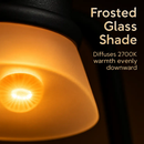 Wax Melt Warmer Lamp Dimmable with Hanging Hook by LJGDeals