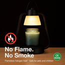 Wax Melt Warmer Lamp Dimmable with Hanging Hook by LJGDeals
