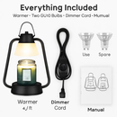 Wax Melt Warmer Lamp Dimmable with Hanging Hook by LJGDeals