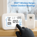 Wireless Weather Station: Indoor/Outdoor Temp & Humidity by LJGDeals