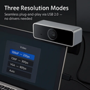HD Webcam with Autofocus and Built-in Microphone by LJGDeals